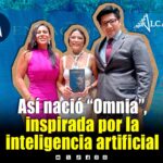 Presentan “Omnia, el amor en tiempos de IA”, libro que nació con la IA como inspiración