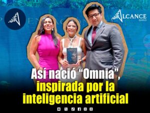 Presentan “Omnia, el amor en tiempos de IA”, libro que nació con la IA como inspiración