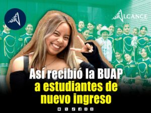 BUAP recibe a estudiantes de Otoño 2026 con desfile en Ciudad Universitaria