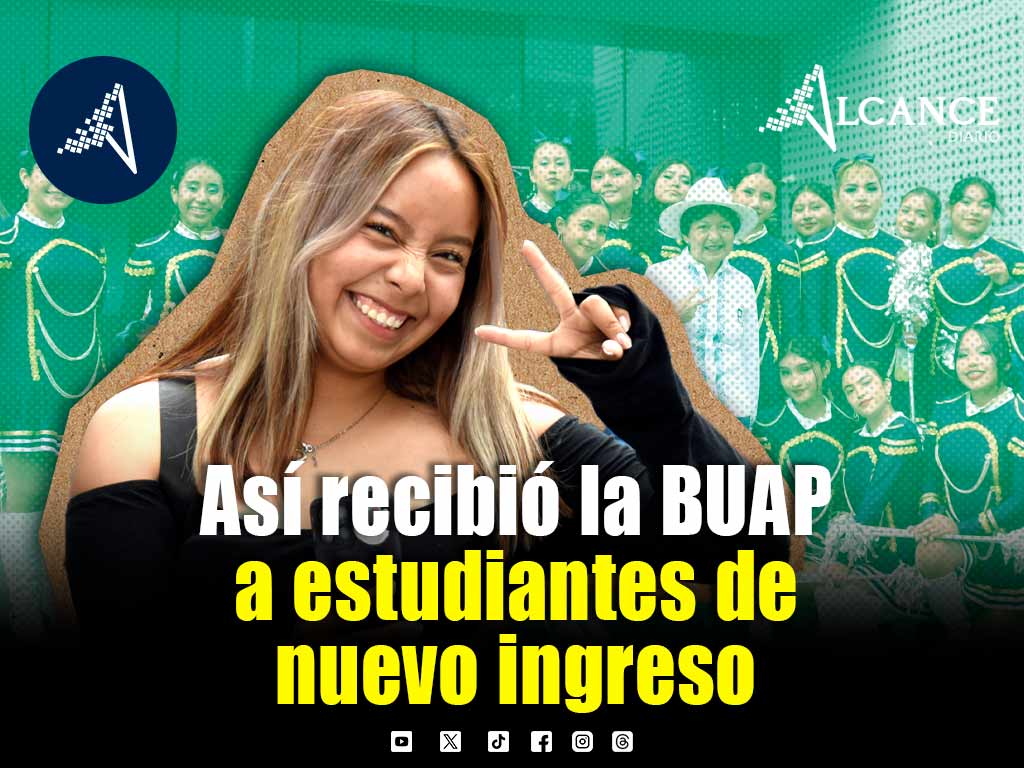 BUAP recibe a estudiantes de Otoño 2026 con desfile en Ciudad Universitaria
