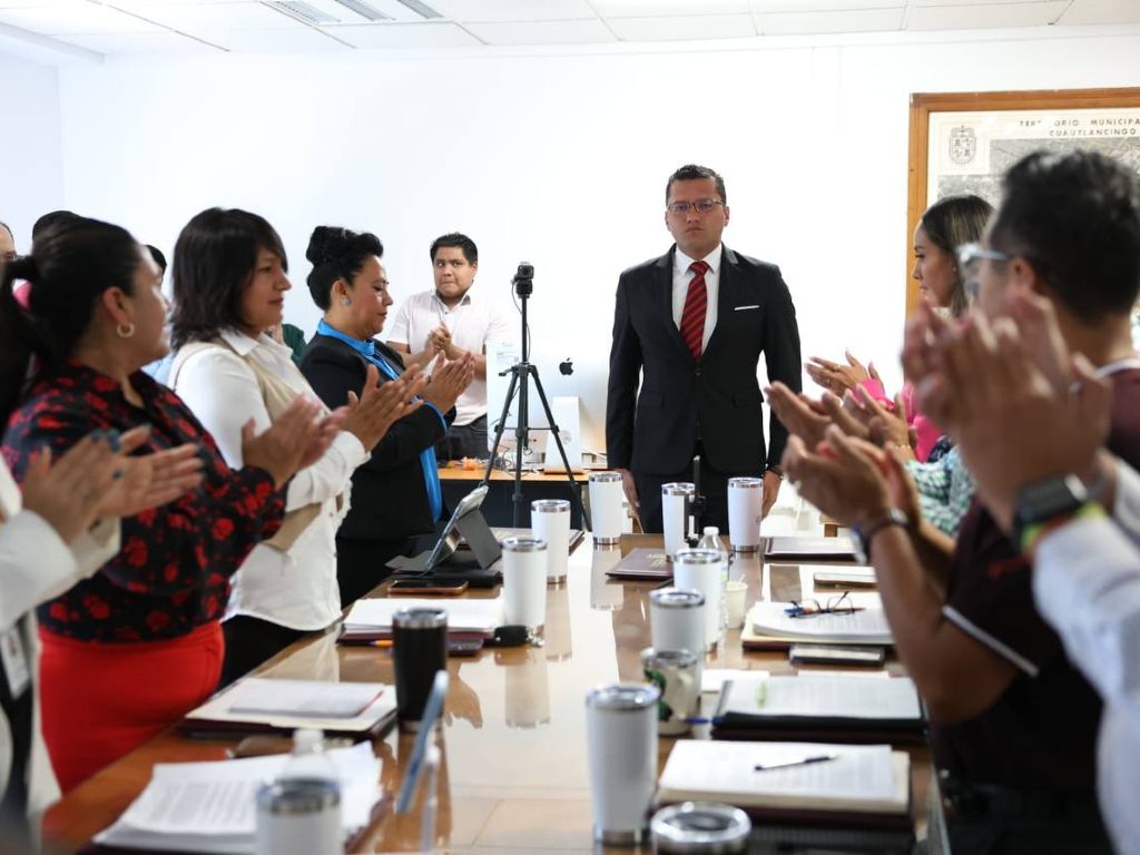 Asume Marco Antonio Rendón Mendoza como nuevo titular de la SSCyPC de Cuautlancingo