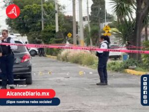 Ataque a balazos deja un hombre muerto y una mujer herida en la colonia Francisco I. Madero