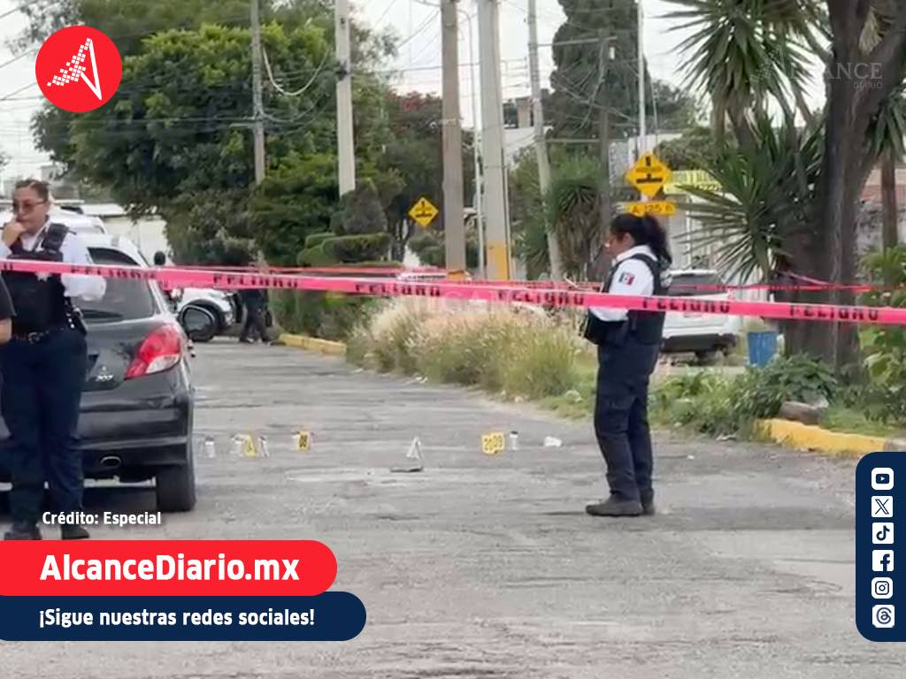 Ataque a balazos deja un hombre muerto y una mujer herida en la colonia Francisco I. Madero