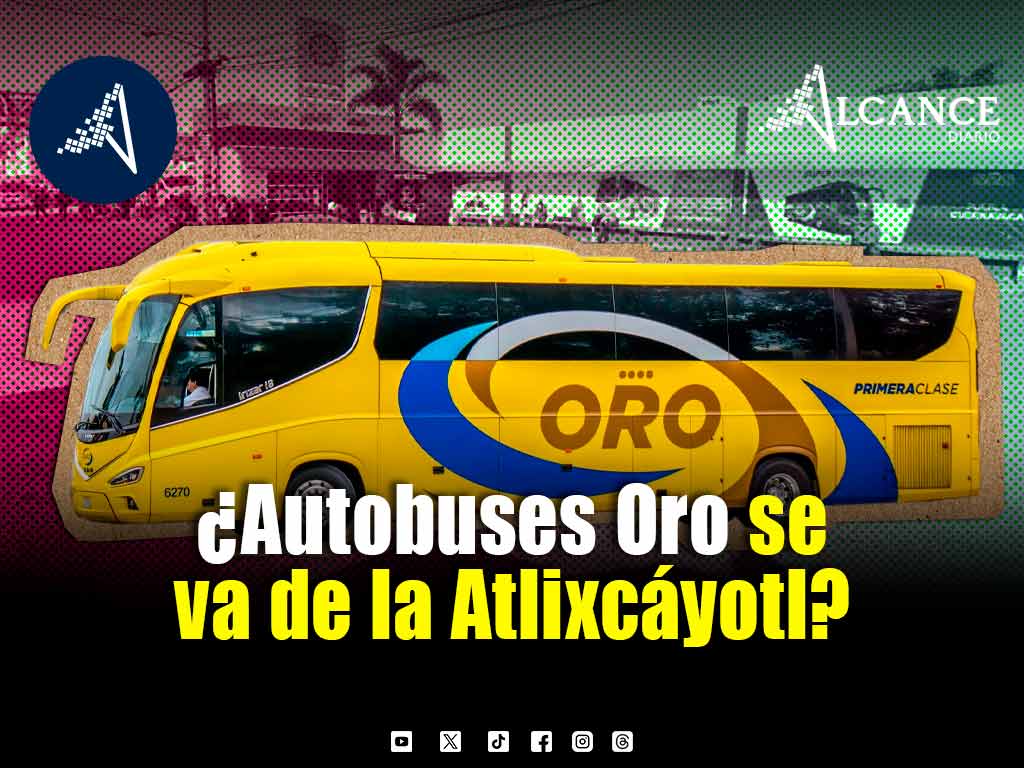 ¿Autobuses Oro dejarán la Atlixcáyotl?; estación lleva cerrada semanas