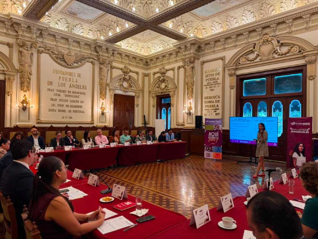 Gobierno de Pepe Chedraui impulsa lenguaje incluyente en el Ayuntamiento de Puebla