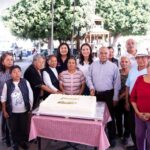Celebra Lupita Cuautle a las personas adultas mayores de San Andrés Cholula