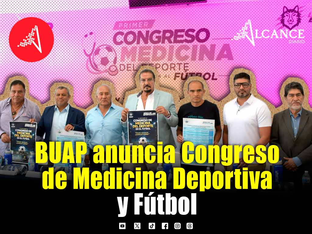 ¿Te interesa la medicina del fútbol? BUAP tendrá congreso por primera vez