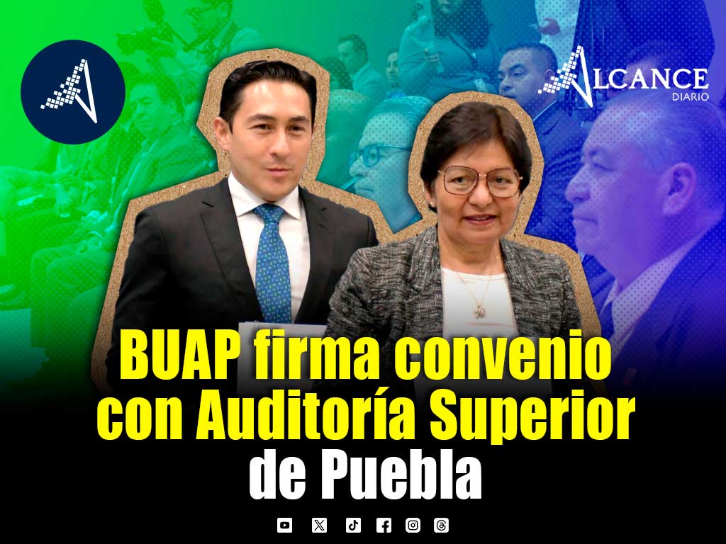 BUAP y Auditoría Superior de Puebla abren oportunidades para estudiantes con nuevo convenio