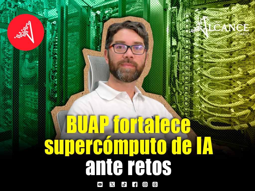 LNS de la BUAP se integra al Clúster Nacional de Supercómputo e IA
