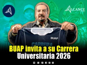 BUAP invita a correr 6.5 kilómetros en la Carrera Universitaria 2026