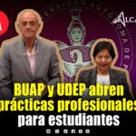 BUAP y Universidad del Deporte de Puebla impulsan prácticas profesionales para estudiantes