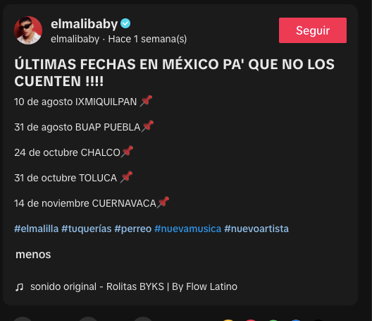 ¿El Malilla cantará en la BUAP? esto se sabe