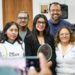 Fortalece Deporte y Juventud capacitación de bádminton a entrenadoras y entrenadores de Puebla