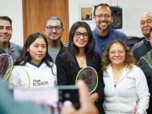 Fortalece Deporte y Juventud capacitación de bádminton a entrenadoras y entrenadores de Puebla