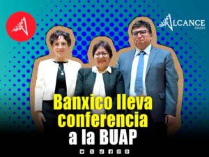 Dicta conferencia en la BUAP la subgobernadora del Banco de México