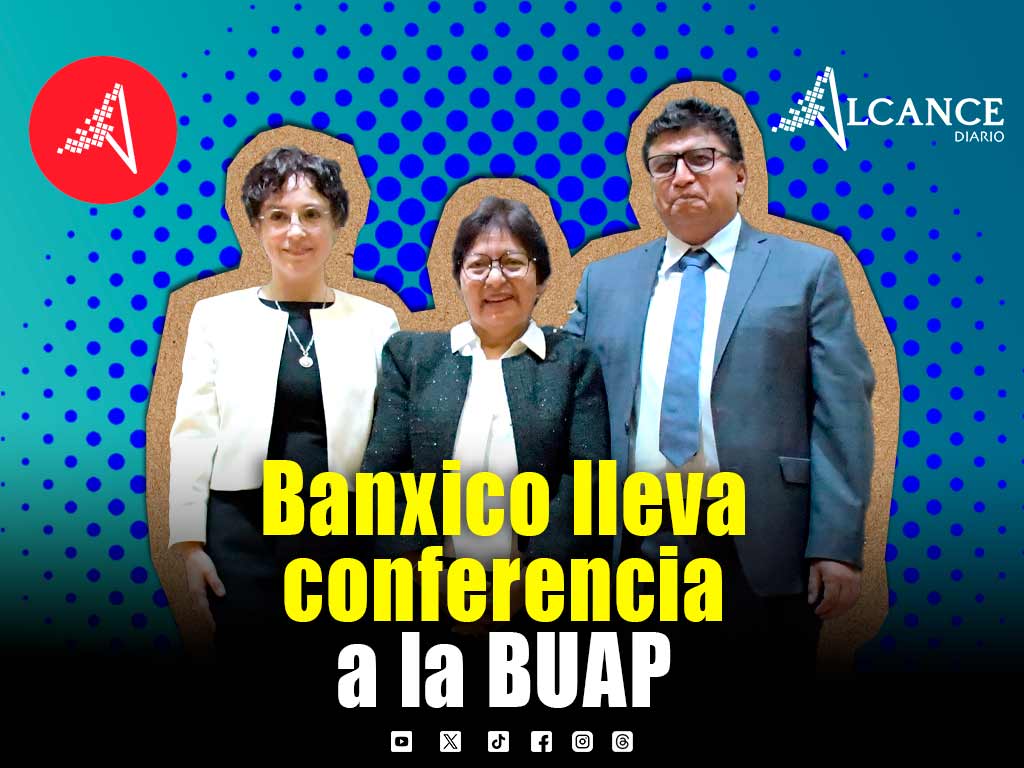 Dicta conferencia en la BUAP la subgobernadora del Banco de México
