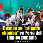 Feria del Empleo reúne a 87 empresas en el Complejo Cultural Universitario de la BUAP