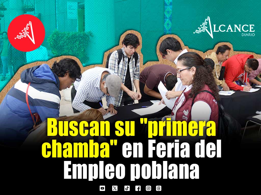 Feria del Empleo reúne a 87 empresas en el Complejo Cultural Universitario de la BUAP