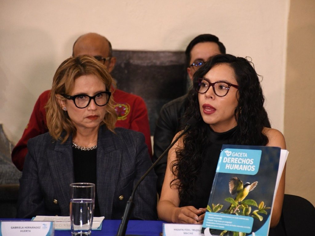 CDH Puebla presenta nuevo número de la Gaceta sobre el derecho a un ambiente sano, saludable y sostenible