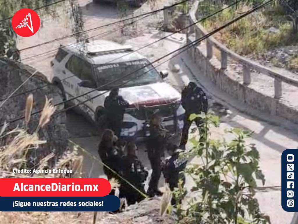 ¡Alerta en Totimehuacan! Abandonan cadáver en la lateral del Periférico Ecológico