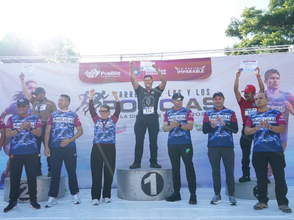 Celebra Gobierno de Pepe Chedraui la Carrera de las y los Policías de la Ciudad 2026