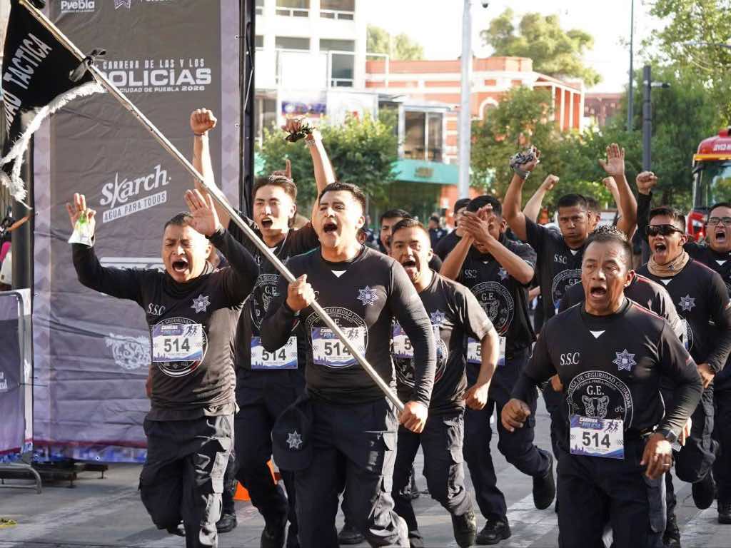 Celebra Gobierno de Pepe Chedraui la Carrera de las y los Policías de la Ciudad 2026