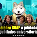 BUAP celebra a cerca de 800 jubilados universitarios con desayuno, música y obsequios