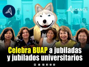 BUAP celebra a cerca de 800 jubilados universitarios con desayuno, música y obsequios