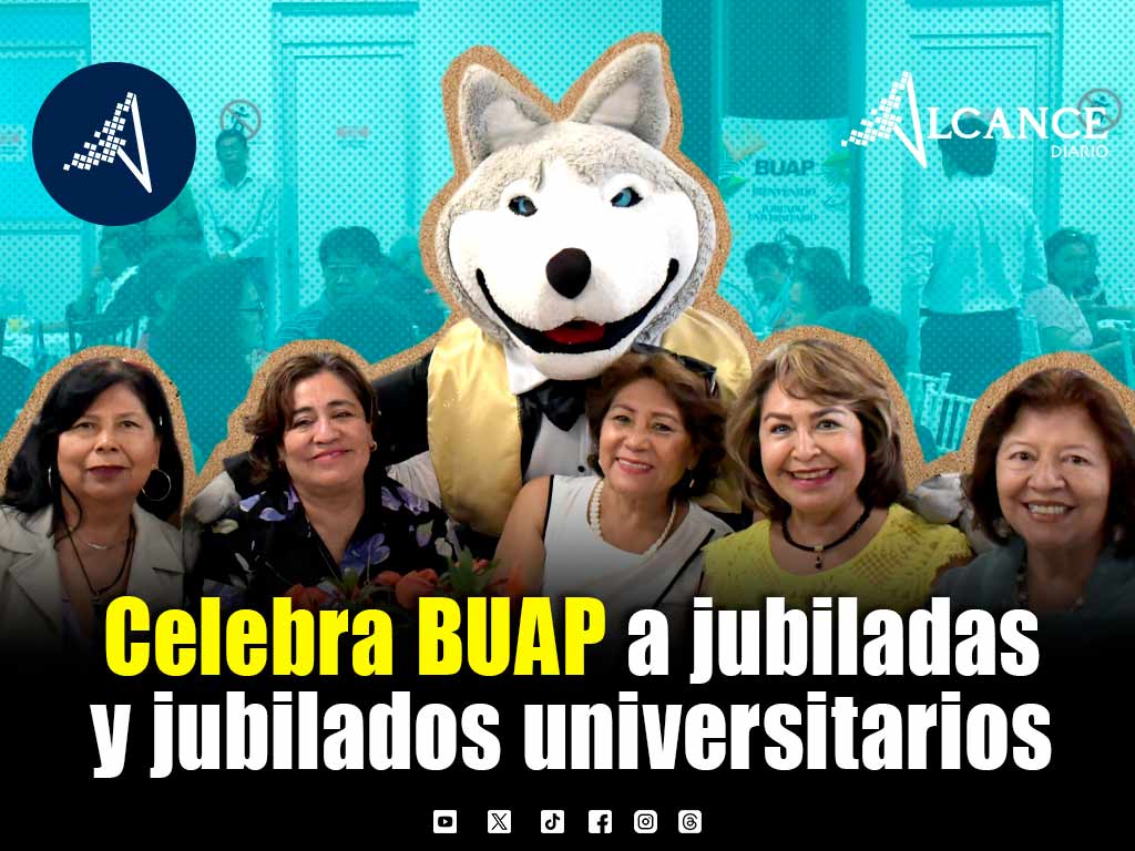 BUAP celebra a cerca de 800 jubilados universitarios con desayuno, música y obsequios