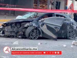 ¡En plena feria! Asesinan a jóvenes a un costado de la Central de Abastos de Huixcolotla