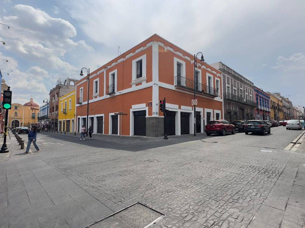 Puebla invierte 2.8 mdp para rehabilitar fachadas del Centro Histórico