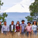 Encabeza Tonantzin Fernández reforestaciones constantes en el Cerro Zapotecas