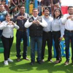 Atestigua Pável Gaspar inauguración del deportivo Titilintzin en Chiautla de Tapia