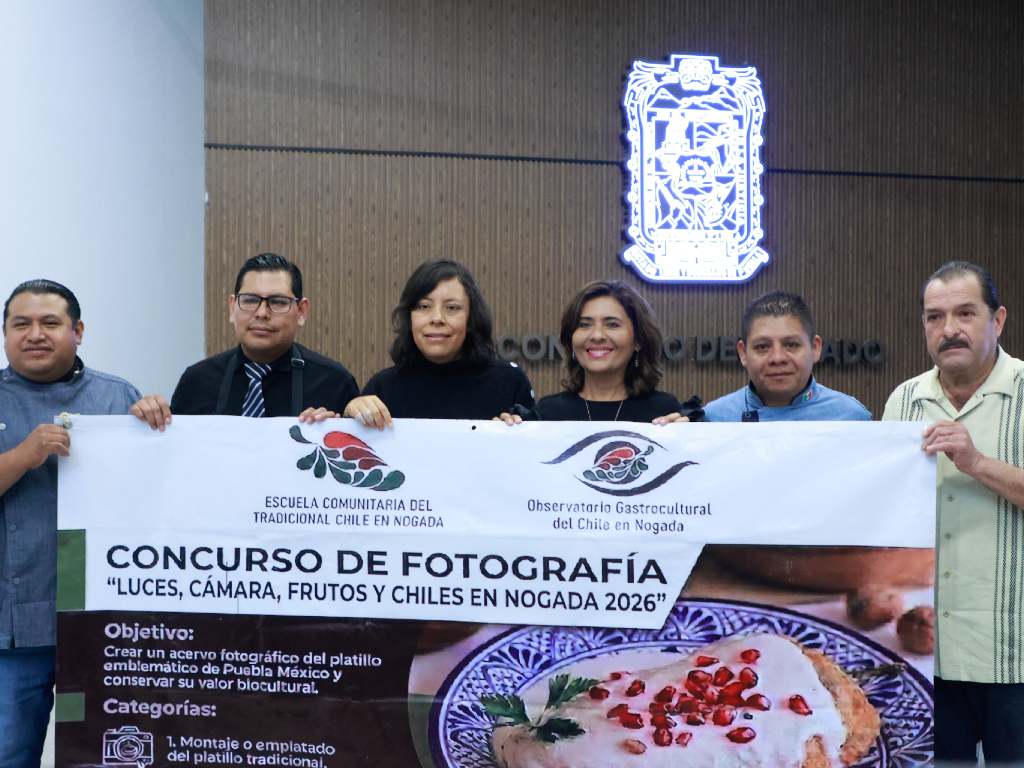 “Luces, Cámara y Frutos en Chile en Nogada”, un concurso para celebrar la tradición poblana