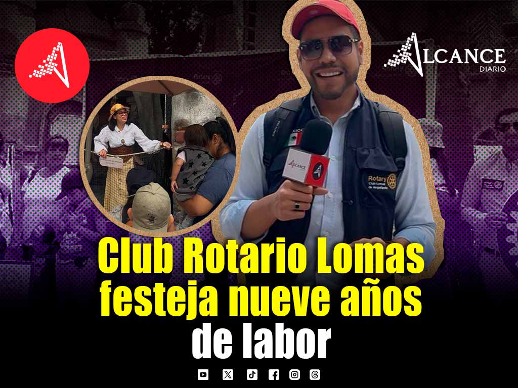 Club Rotario Lomas celebra nueve años con actividades gratuitas para distintos sectores de Puebla