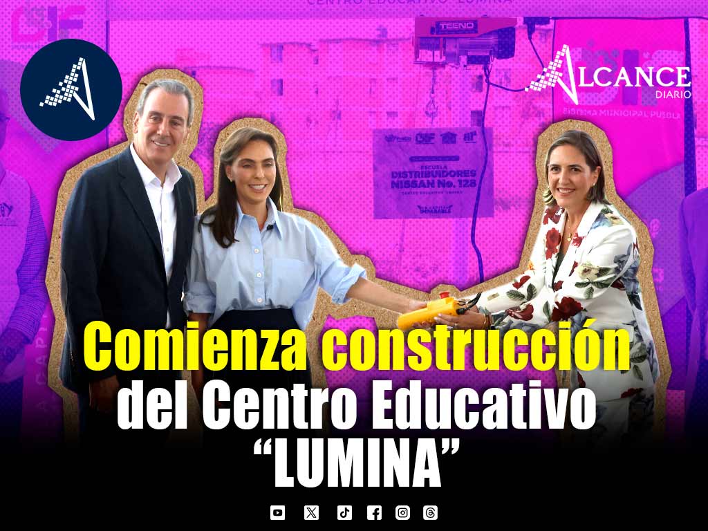 Colocan primera piedra del Centro Educativo “LUMINA”, escuela inclusiva impulsada por el SMDIF Puebla