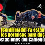 Gobierno de Puebla confirma permisos para obras mayores en dos estaciones del Cablebús