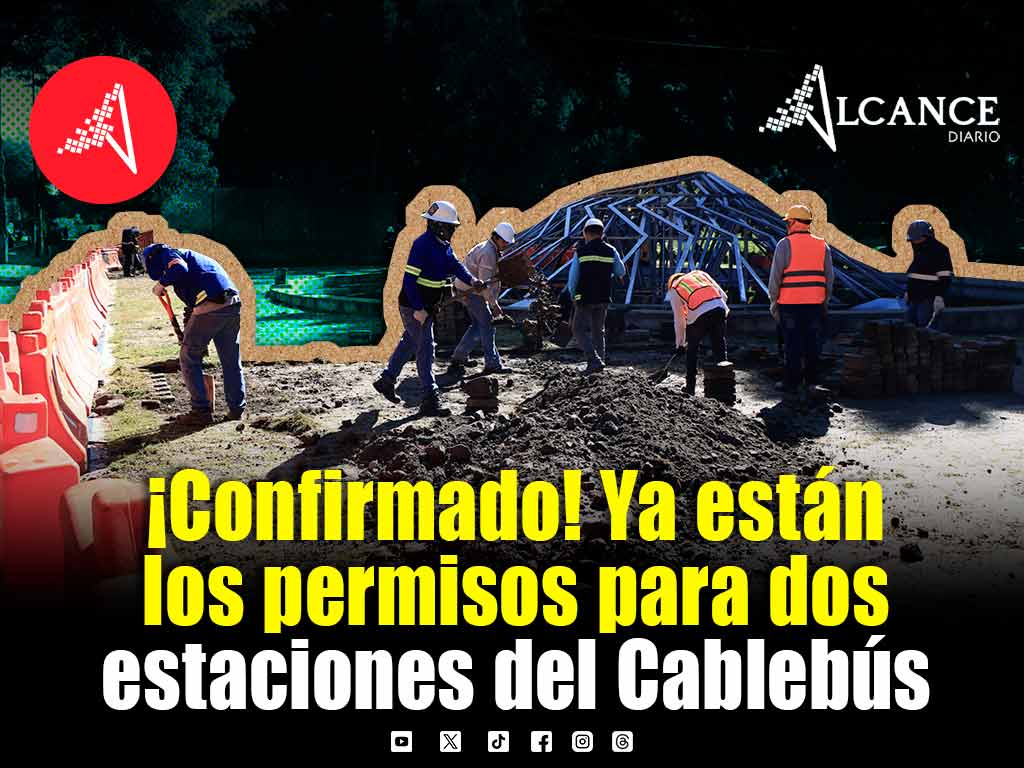 Gobierno de Puebla confirma permisos para obras mayores en dos estaciones del Cablebús
