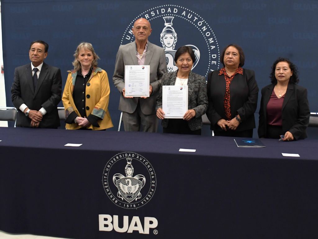 BUAP y Universidad del Deporte de Puebla impulsan prácticas profesionales para estudiantes