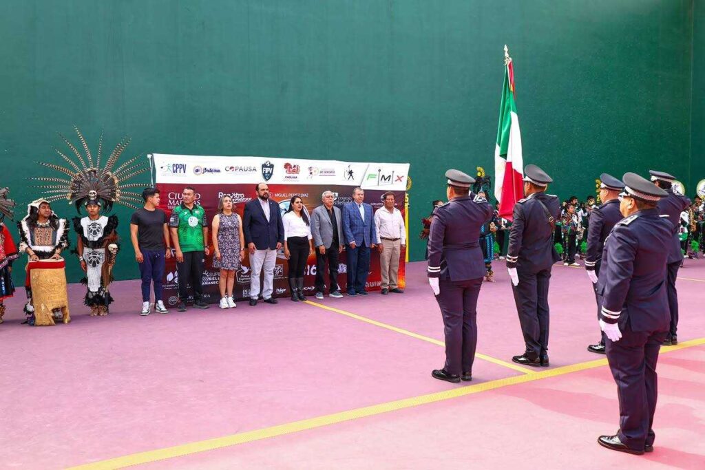 Inauguran la 2.ª Copa Panamericana Infantil-Juvenil en San Pedro Cholula
