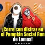 Pumpkin Social Run llega a Lomas de Angelópolis con una carrera de disfraces de 4 kilómetros 