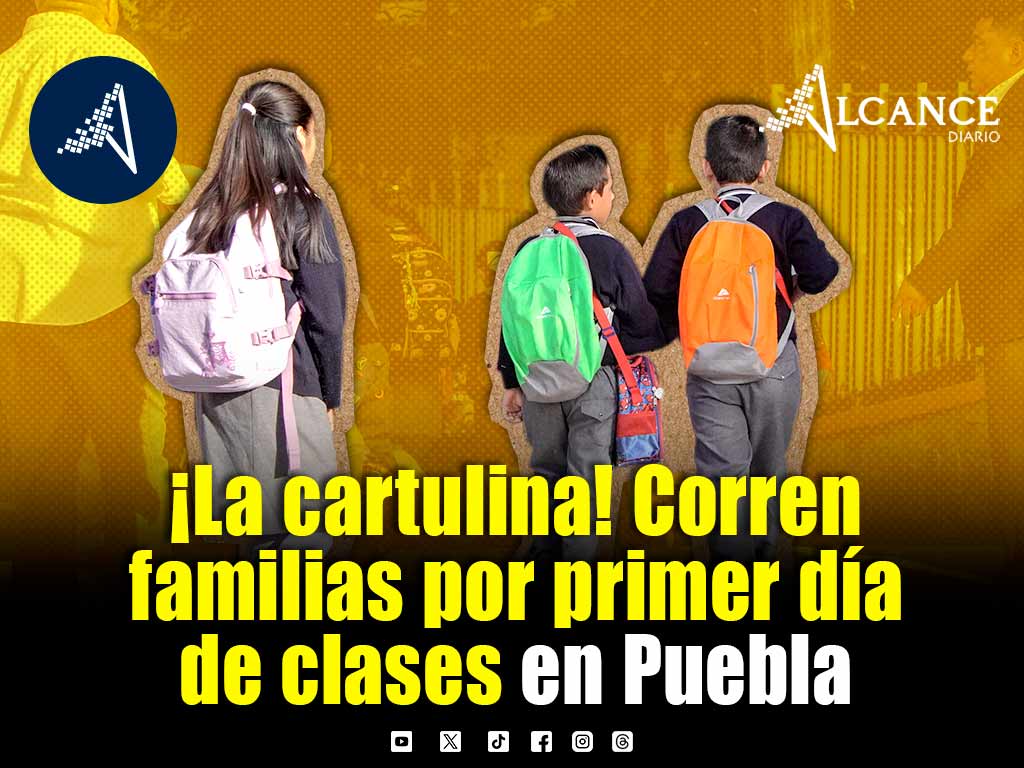 Miles de estudiantes regresan a las aulas en Puebla, comienza nuevo ciclo escolar