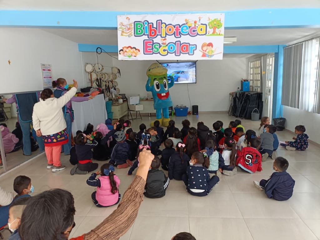 Fortalece Agua de Puebla “Cultura del Agua” y beneficia a casi siete mil personas en lo que va del 2026