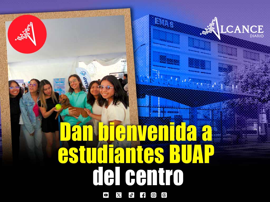 Realizan primera vez bienvenida para estudiantes de planteles BUAP del Centro
