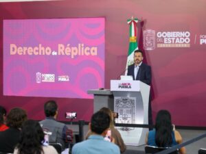 Presenta Gobierno de Puebla la primera edición del programa “Derecho de Réplica”