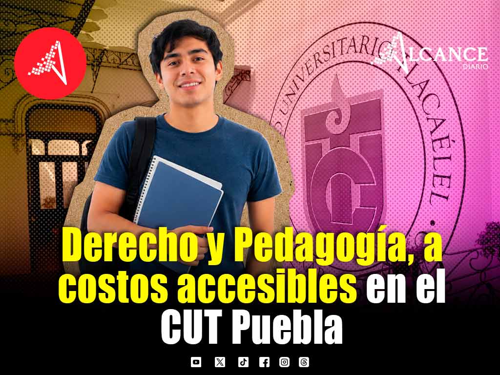 Estudia Derecho o Pedagogía en el Centro Universitario Tlacaélel Puebla