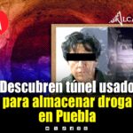 Delincuentes usaban túnel en inmueble de San Salvador El Verde para almacenar droga