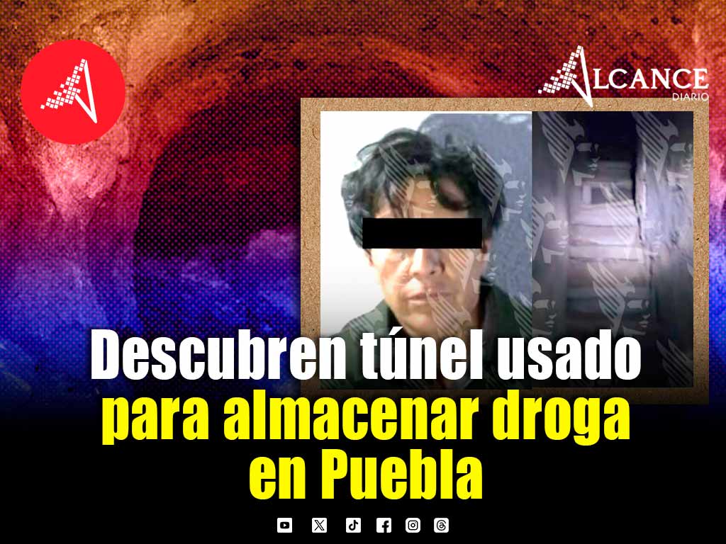 Delincuentes usaban túnel en inmueble de San Salvador El Verde para almacenar droga