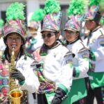 Música, talento y orgullo en el Desfile Estatal de la Juventud de Puebla