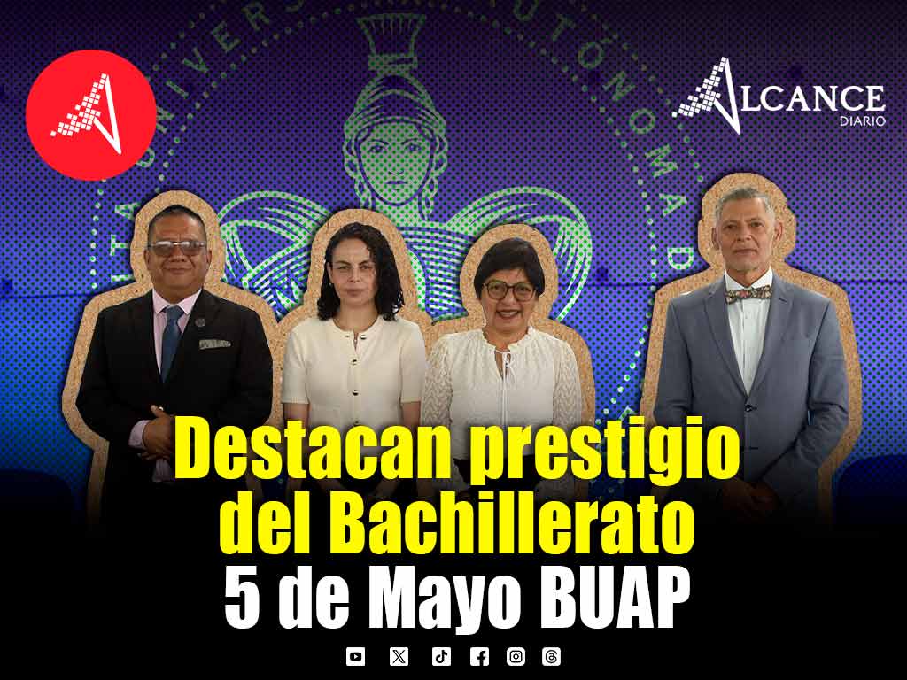Bachillerato 5 de Mayo, referente en educación media superior: Lilia Cedillo